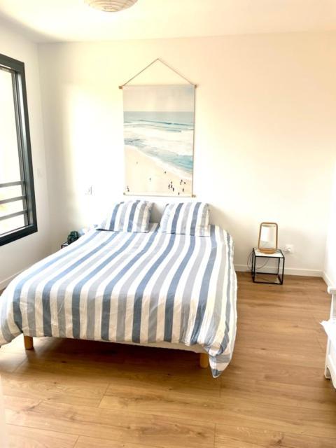 Loft standing 100 M2 à 200 mètres de la plage Apartamento Lacanau Exterior foto